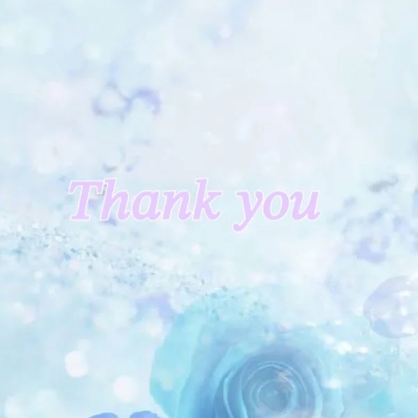 Thx...💌