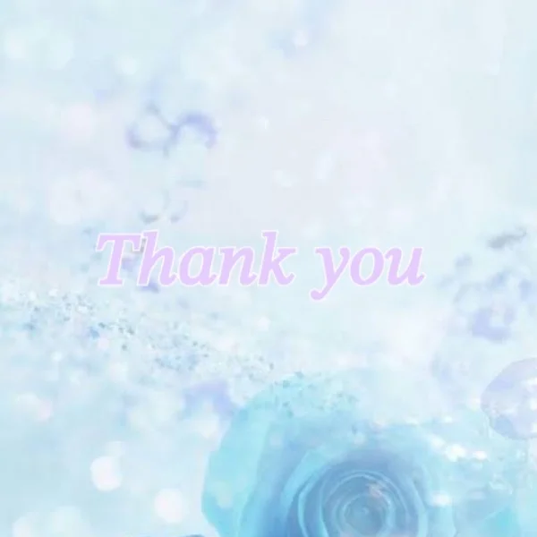 Thx💌´-