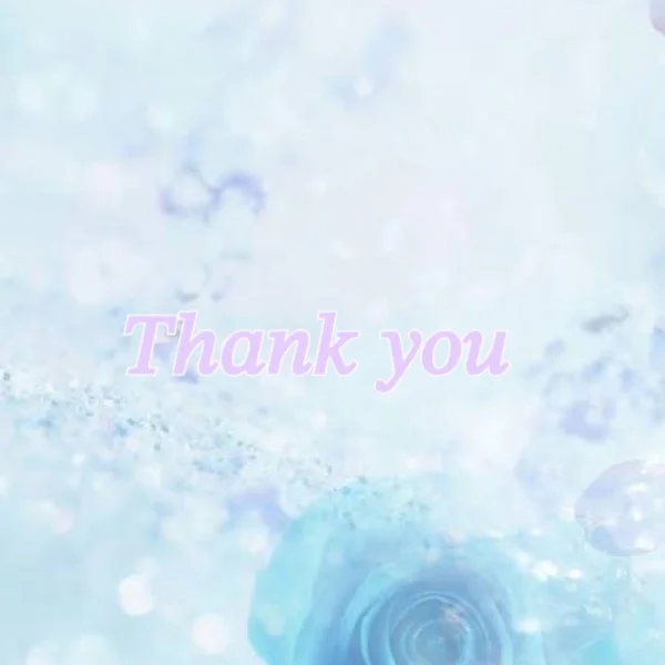 Thx💌
