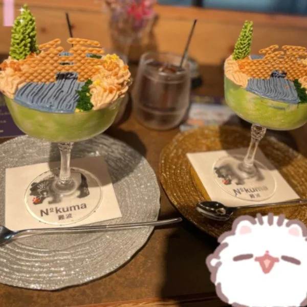 夜パフェ♡
