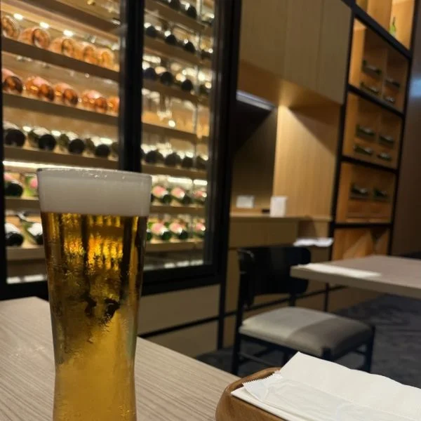お兄さんの影響で飲みたくなる🤭