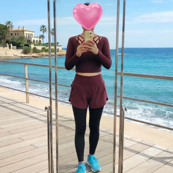 スタイル重視で🥰
