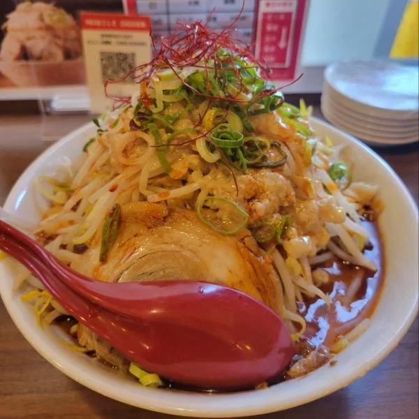 先日ラーメン行きました⭐️