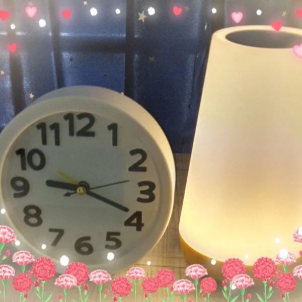到着しました🤭💛