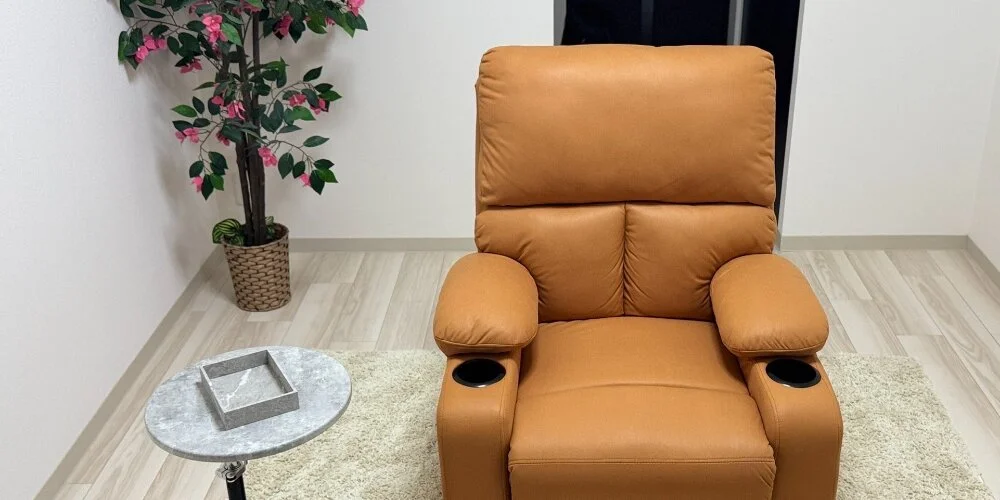 大人のヘッドスパサロン　～to you～の施術室写真