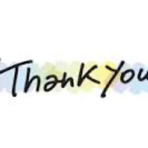 thank you