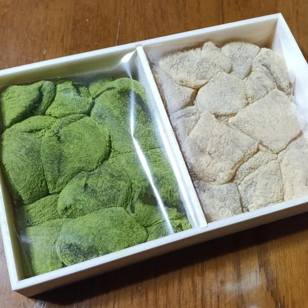 わらび餅ヽ(=´▽`=)ﾉ 1