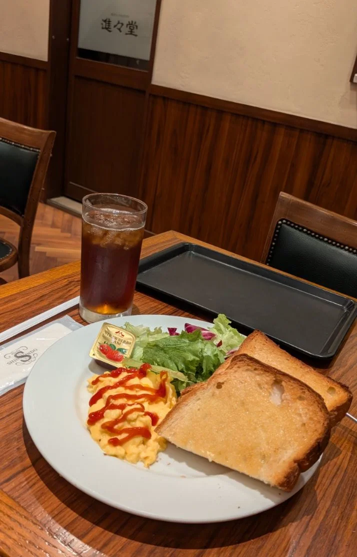 朝ごはん🥐🍳