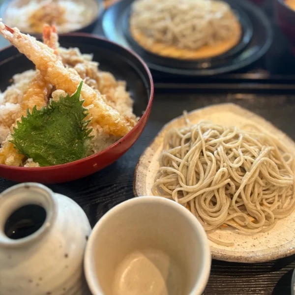 お蕎麦派です🙋‍♀️