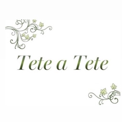~tete a tete~ テテアテテのメッセージ用アイコン