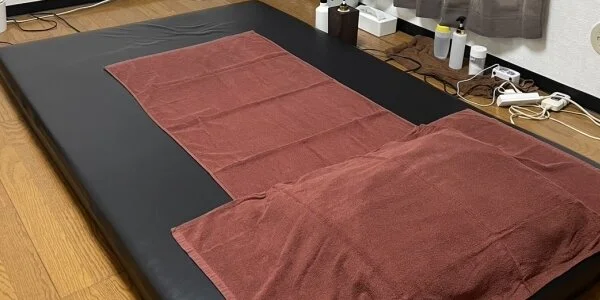 YOLU SPAの待機室写真