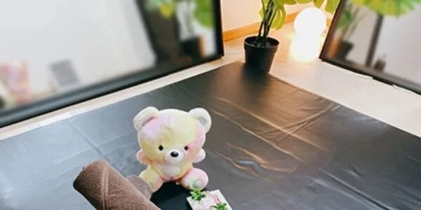癒されるワイフの待機室写真