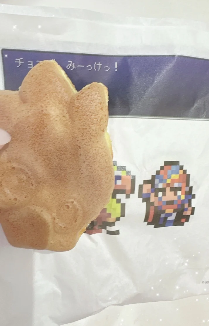 【本日出勤】チョコボ、みーっけ♡