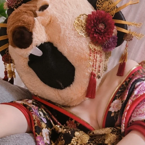 マーモット花魁はどう？笑