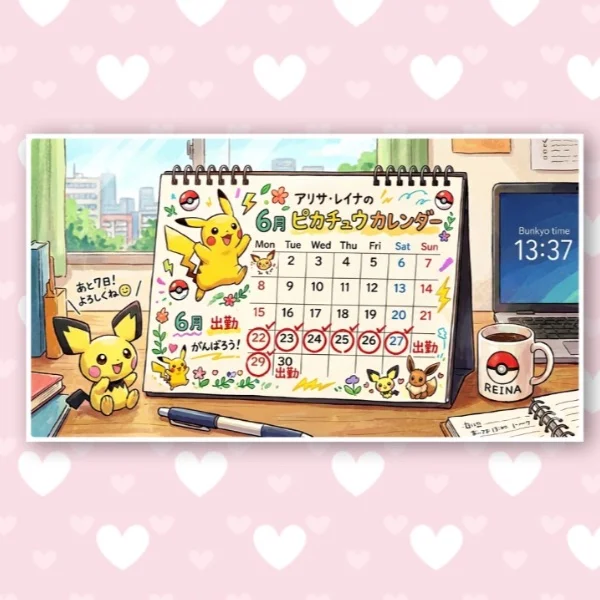 シフト残り７日