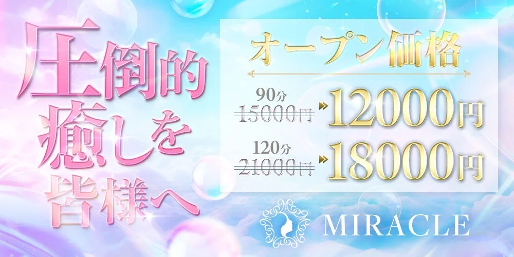 MIRACLEのカバー画像