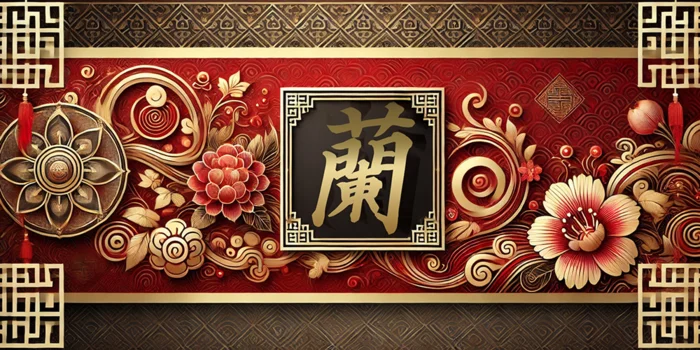 蘭 -ran-