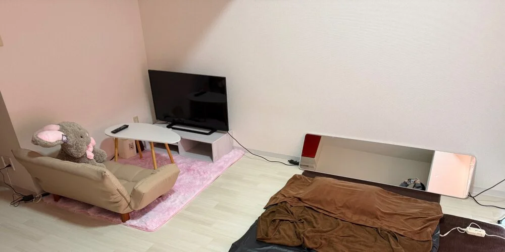 うさぎのこべやの施術室写真