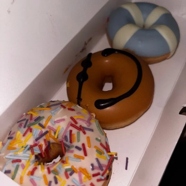 こちらも🍩