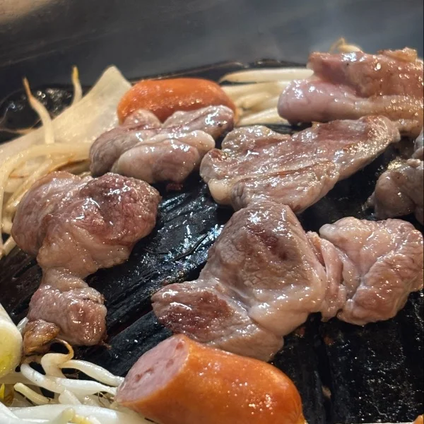 ジンギスカン…