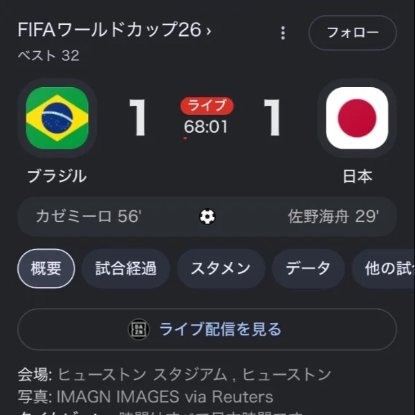 ワールドカップ