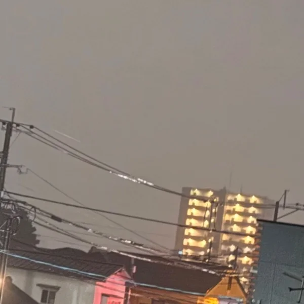 今日もひどい雨だけど
