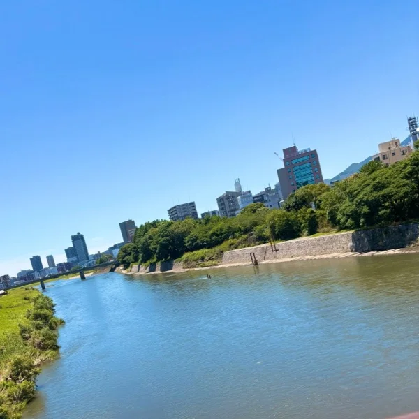 よい天気☀️