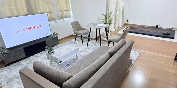 Res.の待機室写真