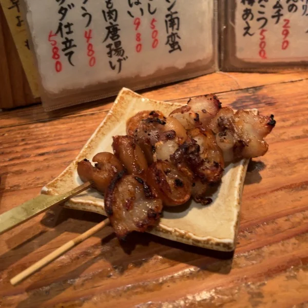 最近のブームは焼鳥🐔