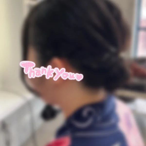 7/11🎀浴衣でおもてなしした日♡