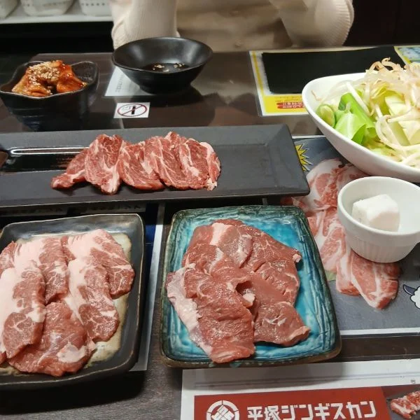 ラムチョップ追加で❗