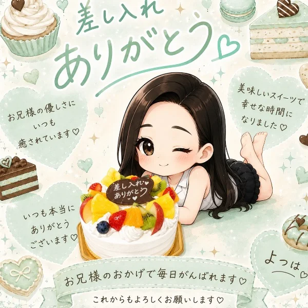 お礼ᝰ✍🏻🔖.·