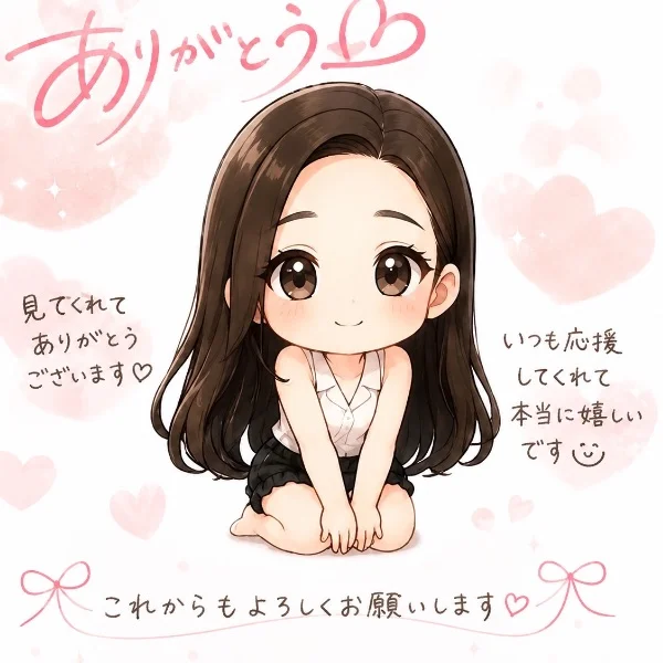 お礼ᝰ✍🏻🔖.·