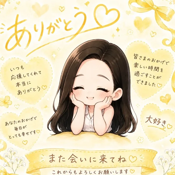 お礼ᝰ✍🏻🔖.·