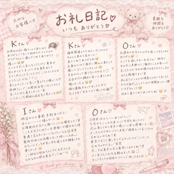 25日のお礼日記📖 ́͏̖-