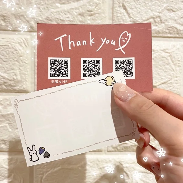 今月のメッセージカード✉️🌝