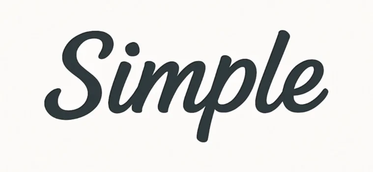Simple