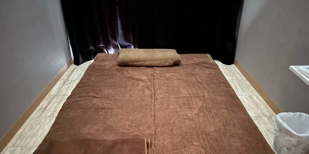 Relaxation Spa おきなわパラダイスの施術室写真