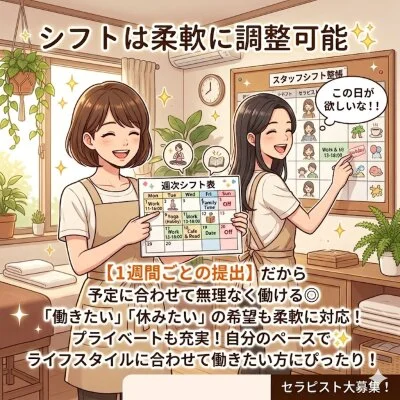 SPA LAPINのメリットイメージ(4)