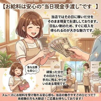 SPA LAPINのメリットイメージ(3)