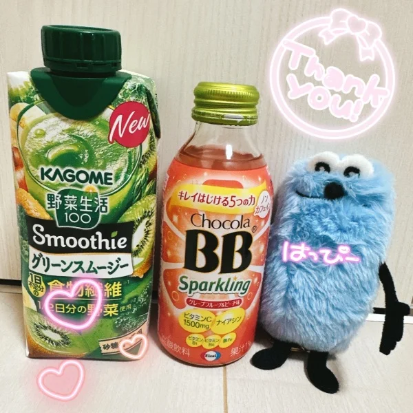 22日のお礼\(❁´∀`❁)ノ𖤐´-
