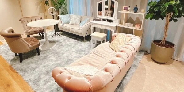 maison　de　Fuwariの待機室写真