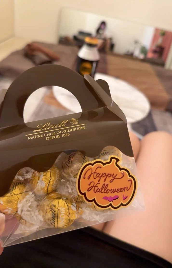 100点満点！ありがとう♡🍫