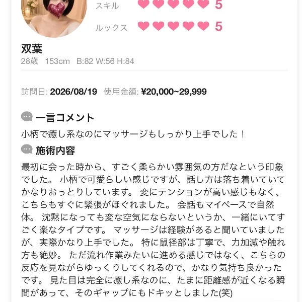 口コミお礼♡