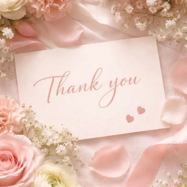 💌お礼💌