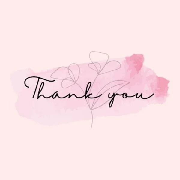 💌お礼💌