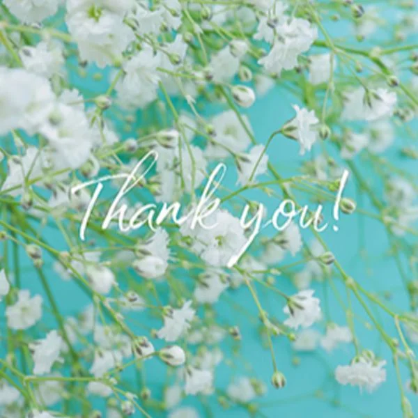 昨日のお礼💌