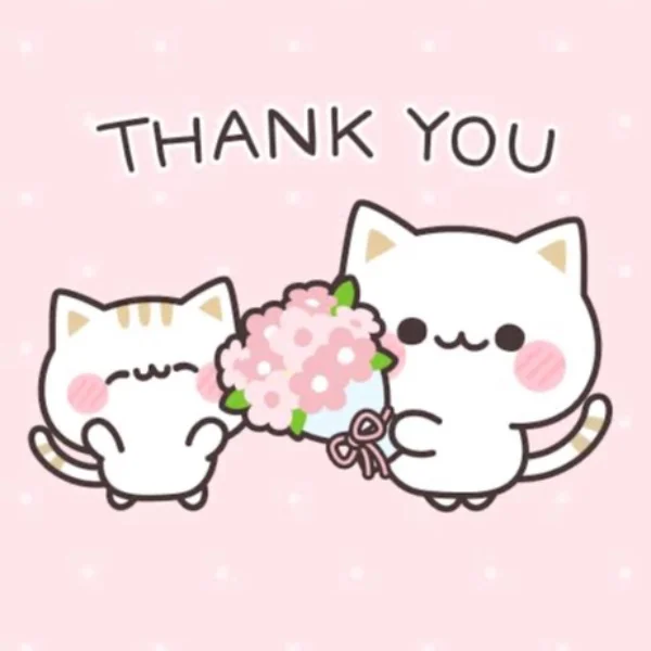 お礼です🌸