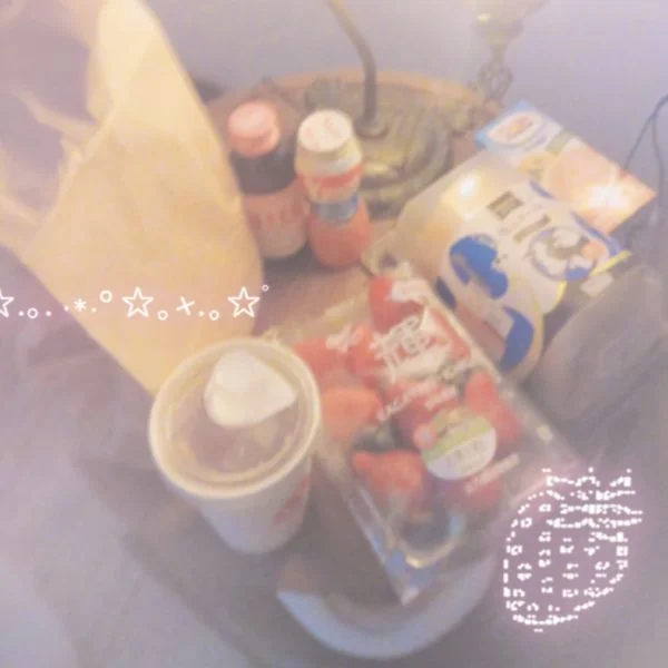 ありがとうのきもち🐈‍⬛🍓