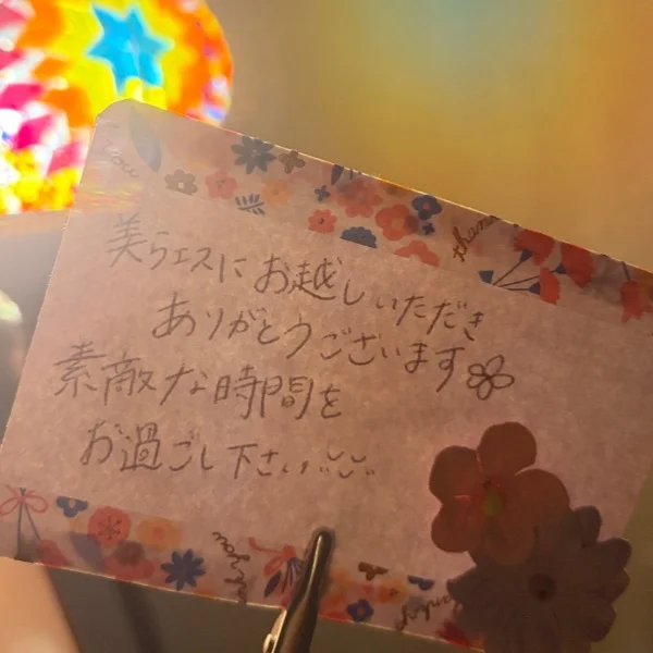 いつも沢山のお問合せご予約ありがとうございます🥺